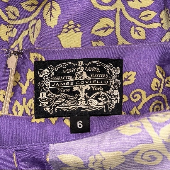 James Coviello Backless Dress - Size 6 - Picture 6 of 7